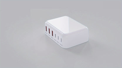 6-Port USB-C Fast Charger – product view 3 | SeeMyMails Marketplace