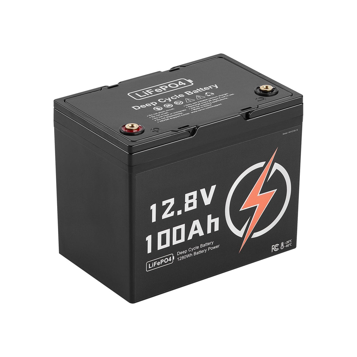 2 Pack 12V 100Ah Deep Cycle LiFePO4 Battery BMS Lithium Iron Phosphate Battery – product image 4 | SeeMyMails Marketplace