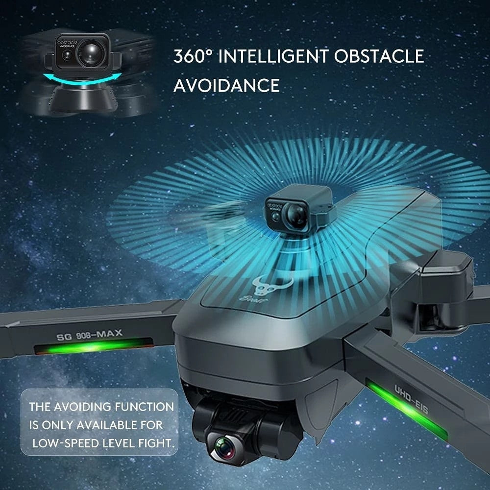 Professional 4K Camera Obstacle Quadcopter 5G FPV Professional Drones – product view 16 | SeeMyMails Marketplace