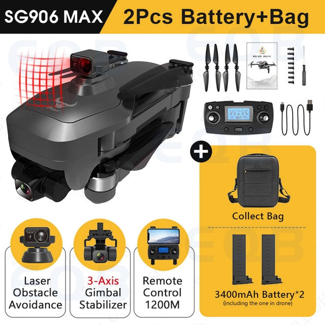 Professional 4K camera quadcopter drone product image 1