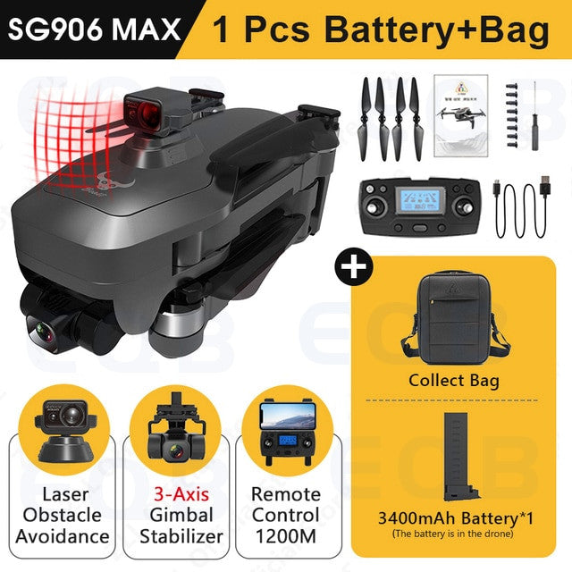 Professional 4K Camera Obstacle Quadcopter 5G FPV Professional Drones – product view 18 | SeeMyMails Marketplace