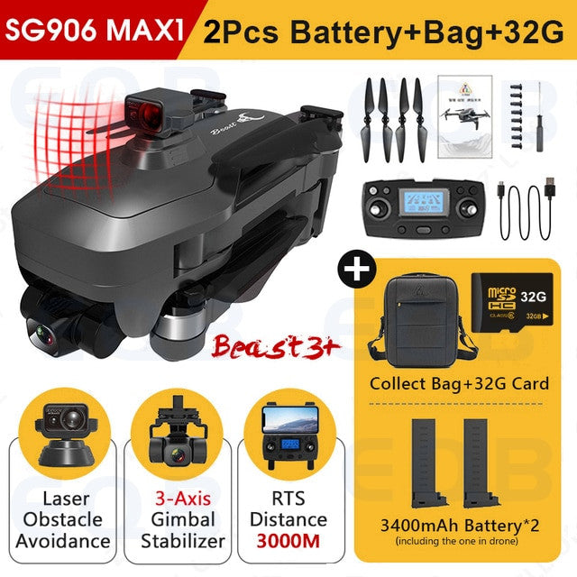 Professional 4K Camera Obstacle Quadcopter 5G FPV Professional Drones – product view 5 | SeeMyMails Marketplace