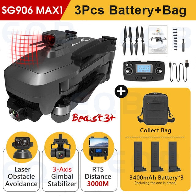 Professional 4K camera quadcopter drone product image 4