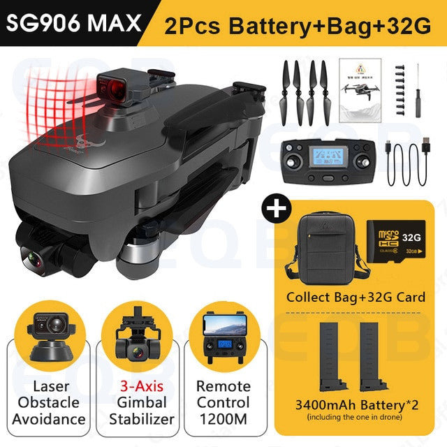Professional 4K Camera Obstacle Quadcopter 5G FPV Professional Drones – product view 2 | SeeMyMails Marketplace