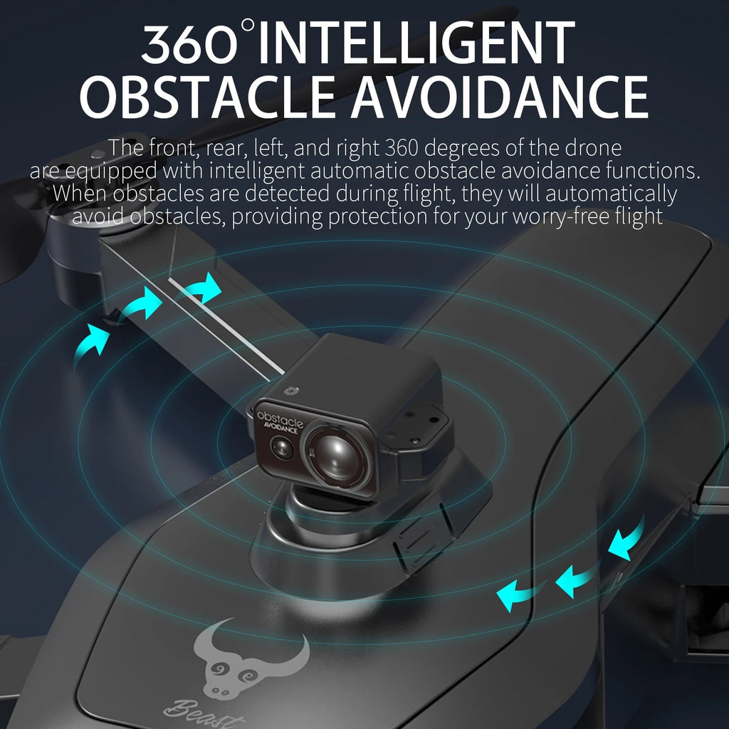 Professional 4K Camera Obstacle Quadcopter 5G FPV Professional Drones – product view 17 | SeeMyMails Marketplace