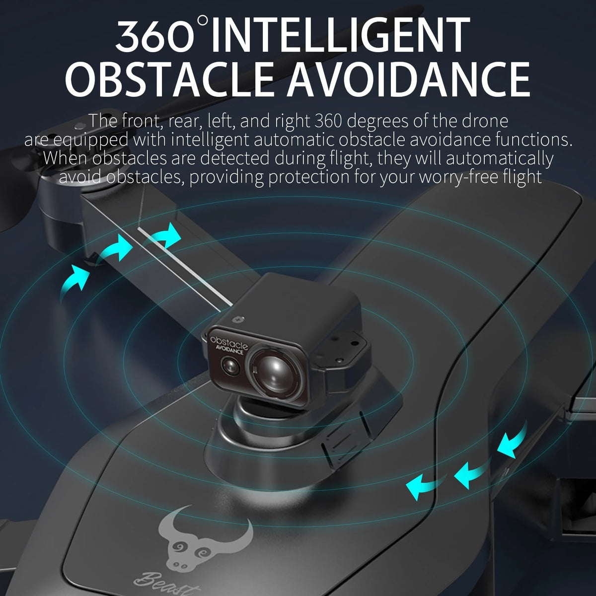 Professional 4K Camera Obstacle Quadcopter 5G FPV Professional Drones – product view 17 | SeeMyMails Marketplace