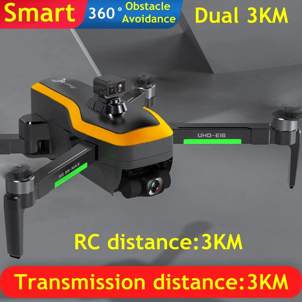 Professional 4K Camera Obstacle Quadcopter 5G FPV Professional Drones – product view 15 | SeeMyMails Marketplace