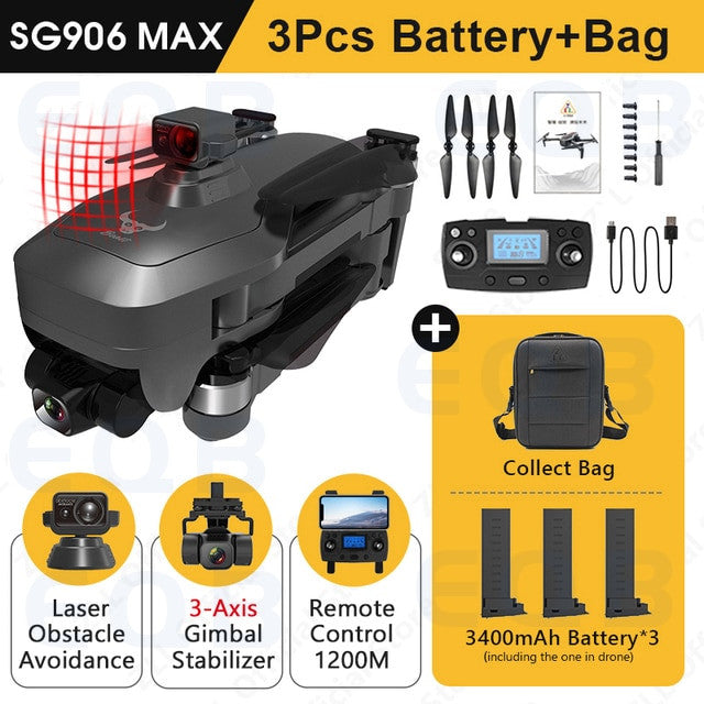Professional 4K Camera Obstacle Quadcopter 5G FPV Professional Drones – product view 10 | SeeMyMails Marketplace