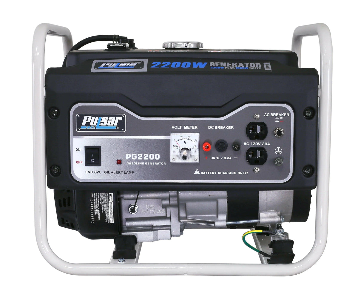 Pulsar 2300W Portable Gasoline Generator, 1600 Running Watts, CARB Approved – product image 4 | SeeMyMails Marketplace