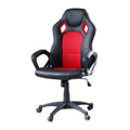 Scaun gamer Basic cu spatar color, Rosu | SeeMyMails Marketplace