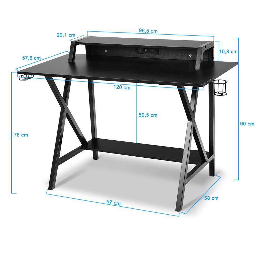 Gamer asztal – product view 4 | SeeMyMails Marketplace