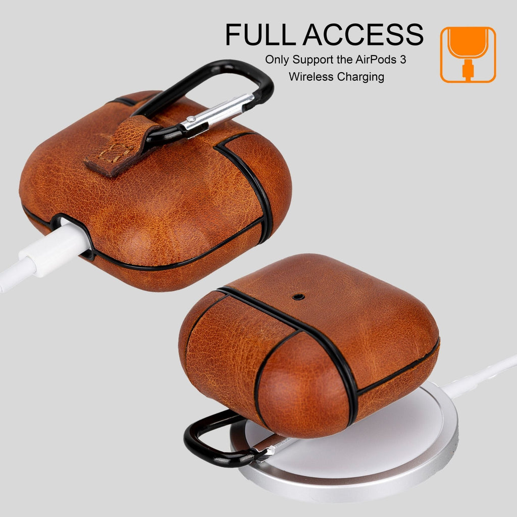 Gillette Leather Case for AirPods 3 – product view 2 | SeeMyMails Marketplace