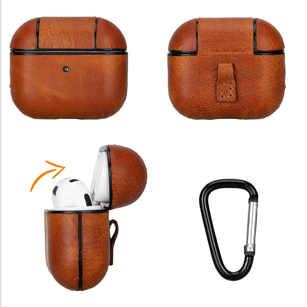 Gillette Leather Case for AirPods 3 – product view 8 | SeeMyMails Marketplace