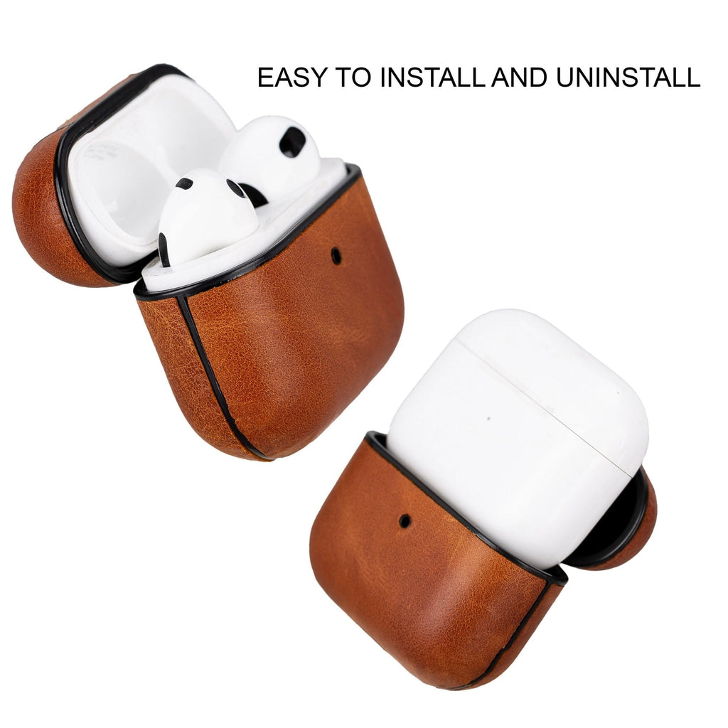 Gillette Leather Case for AirPods 3 – product view 7 | SeeMyMails Marketplace