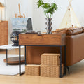 Console meuble, table console avec tiroir et pieds en acier, pour salon, entrée, couloir, 80 x 30 x  | SeeMyMails Marketplace