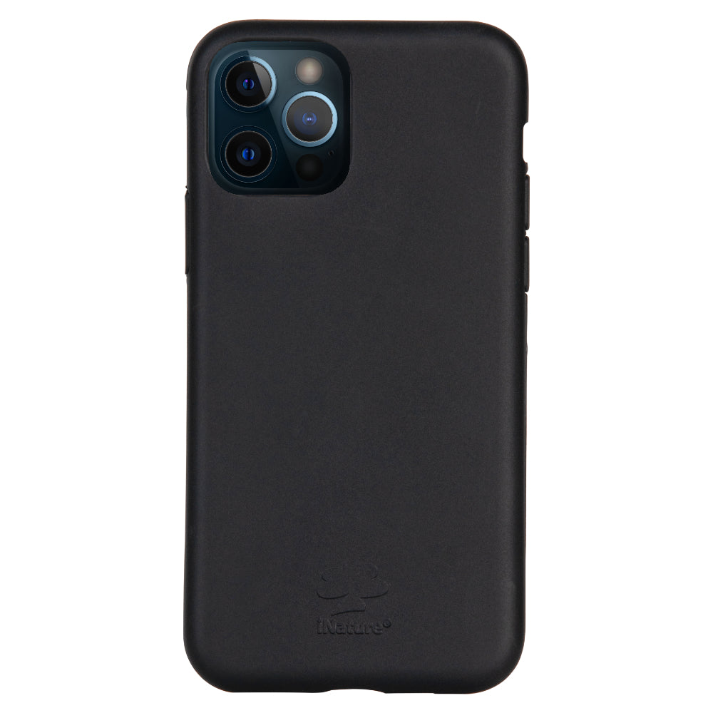Custodia iNature iPhone 11 Pro Max - Nero Vulcano