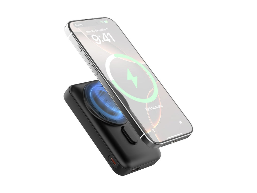 Techancy Power Bank Magnetico Sem Fios 10000mAh TF2804 15W Wireless 22.5W Carregamento Rapido com Su | SeeMyMails Marketplace