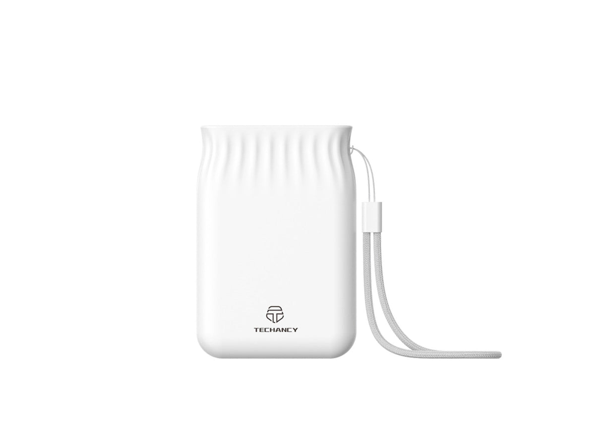 Techancy 6500mah Power Bank Branco TF2772，Carregamento De Telemóvel/Tablet Compatível Com 2A, Fonte  | SeeMyMails Marketplace
