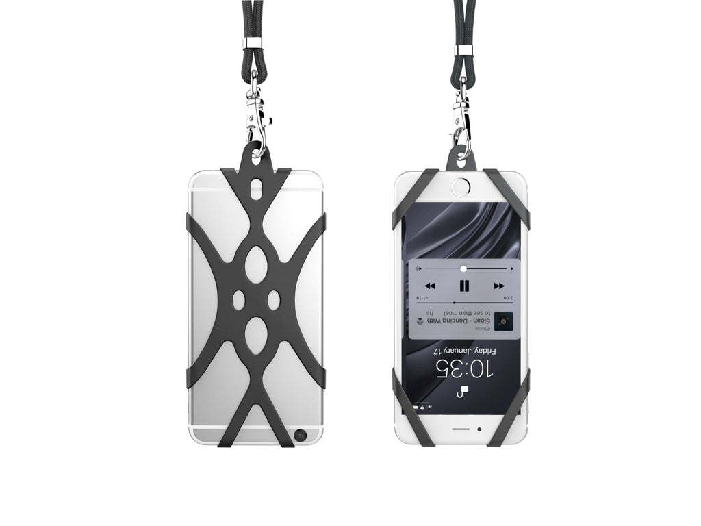 Cordão universal de silicone para telemóvel Techancy, 80 cm, KC2113, compatível com todos os modelos – product image 4 | SeeMyMails Marketplace