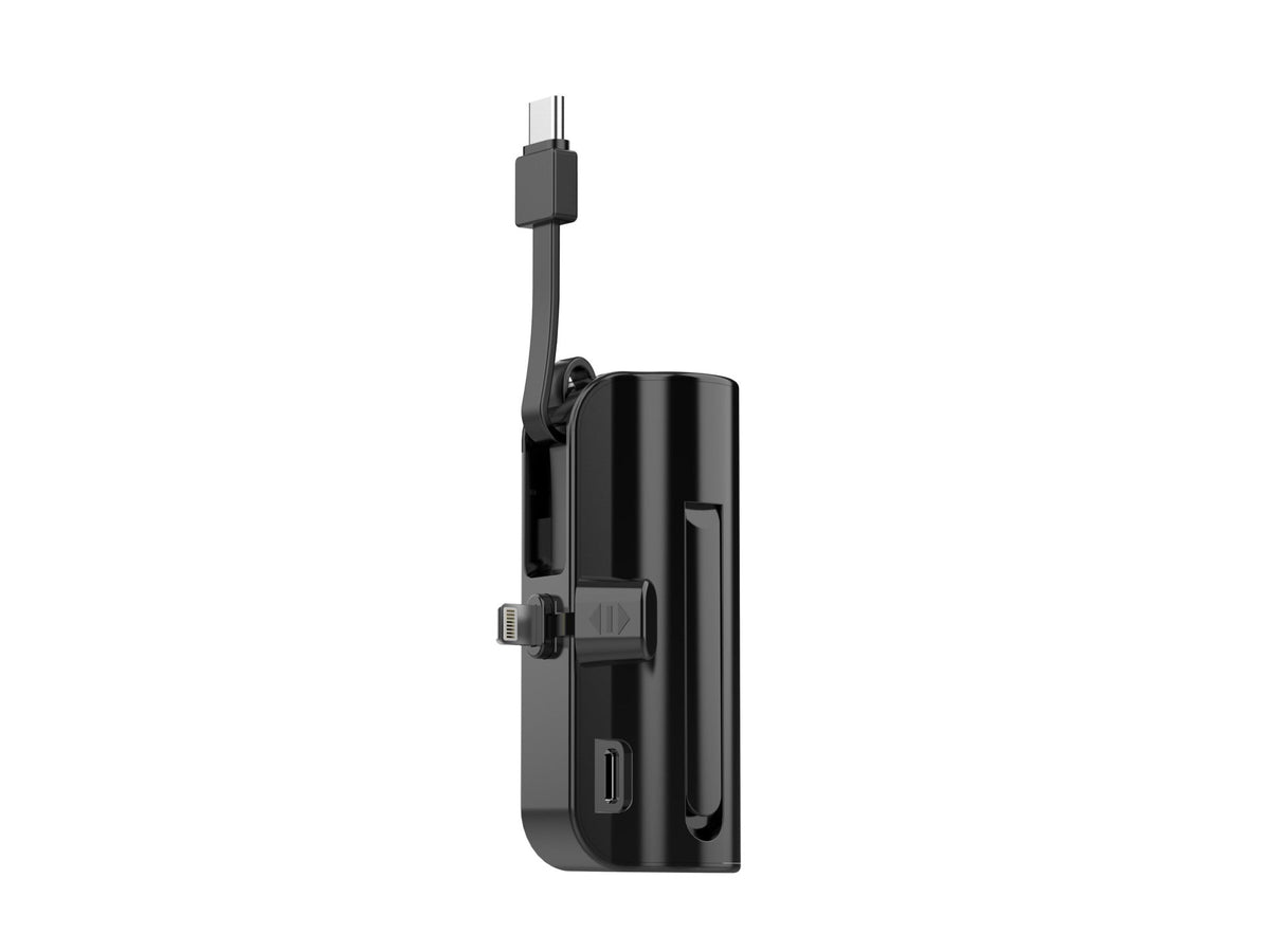 Carregador portátil Techancy 5000mAh, TF2777, cabo de carregamento 2 em 1 iP+Type-c com suporte para – product image 4 | SeeMyMails Marketplace