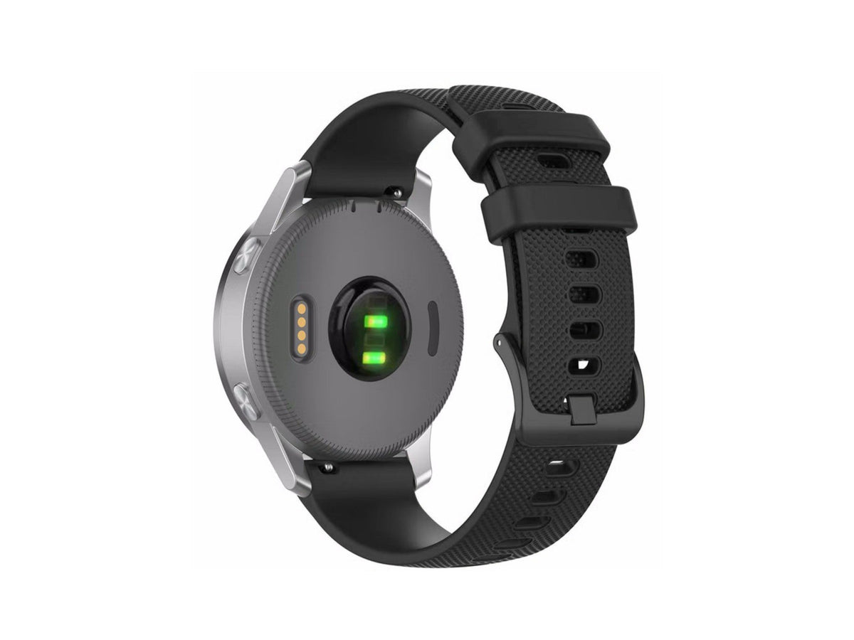 Techancy Pulseira De Relógio Inteligente Preta De 20mm KC2120, Compatível Com Samsung Galaxy Watch/H | SeeMyMails Marketplace