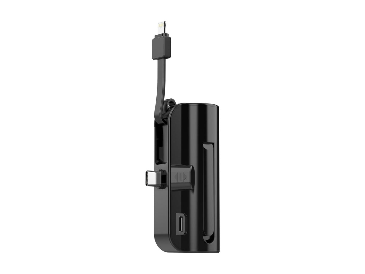 Carregador portátil Techancy 5000mAh, TF2778, cabo de carregamento 2 em 1 iP+Type-c com suporte para – product image 3 | SeeMyMails Marketplace