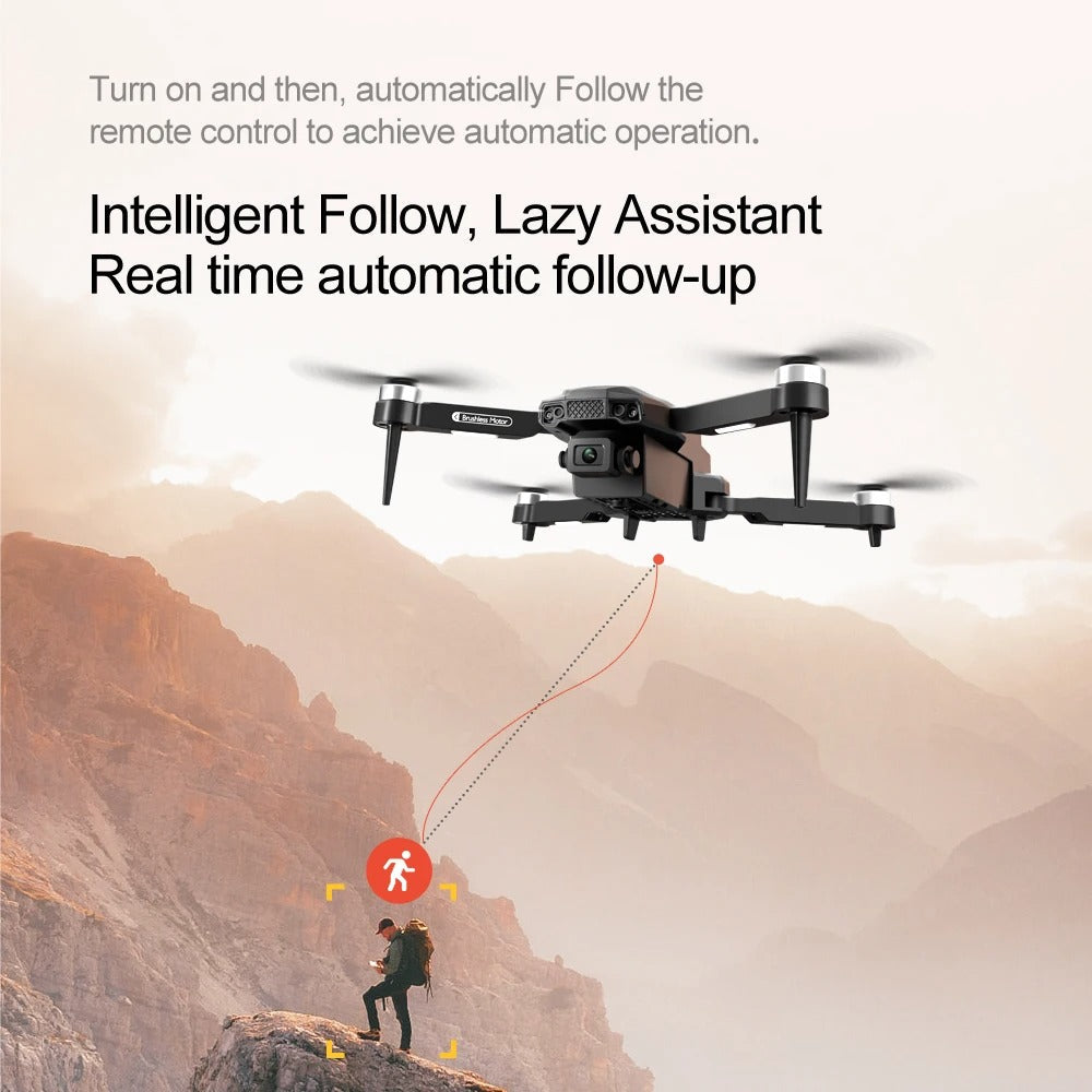 Dual-Camera 4K Foldable Brushless Drone – product view 3 | SeeMyMails Marketplace