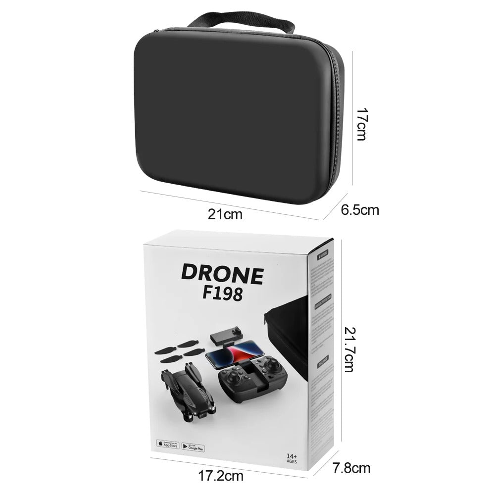 Dual-Camera 4K Foldable Brushless Drone – product view 5 | SeeMyMails Marketplace