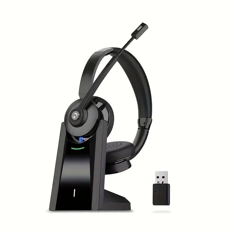 AI Noise Cancelling Wireless Headset with Mic – product view 4 | SeeMyMails Marketplace