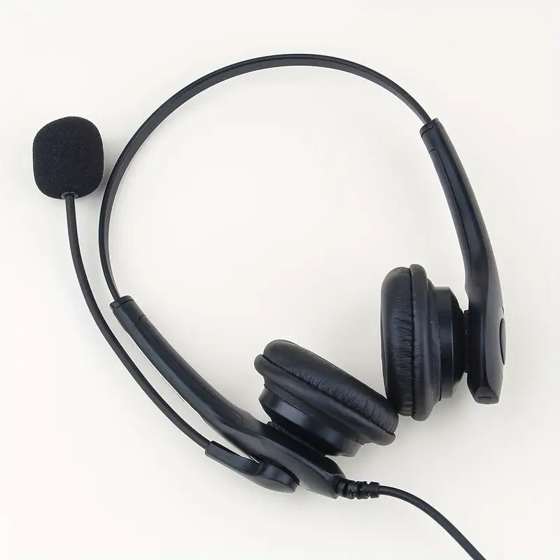 Wired Headset with Dual Noise Cancelling Mic for PC & Gaming – product image 3 | SeeMyMails Marketplace