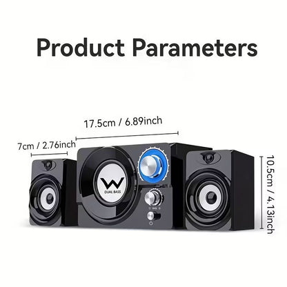 NNETM Wooden Desktop Computer Speakers – product image 5 | SeeMyMails Marketplace