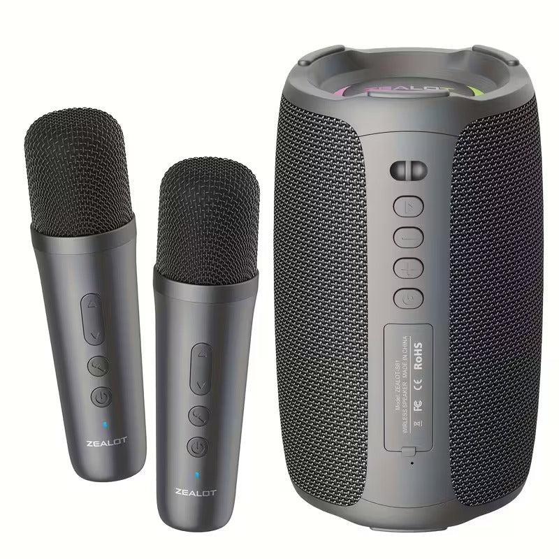 Wireless Speaker with Dual Microphones – product image 4 | SeeMyMails Marketplace