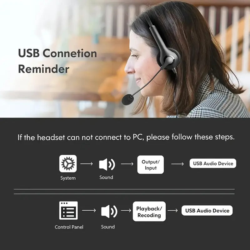 Wired Headset with Dual Noise Cancelling Mic for PC & Gaming – product image 5 | SeeMyMails Marketplace