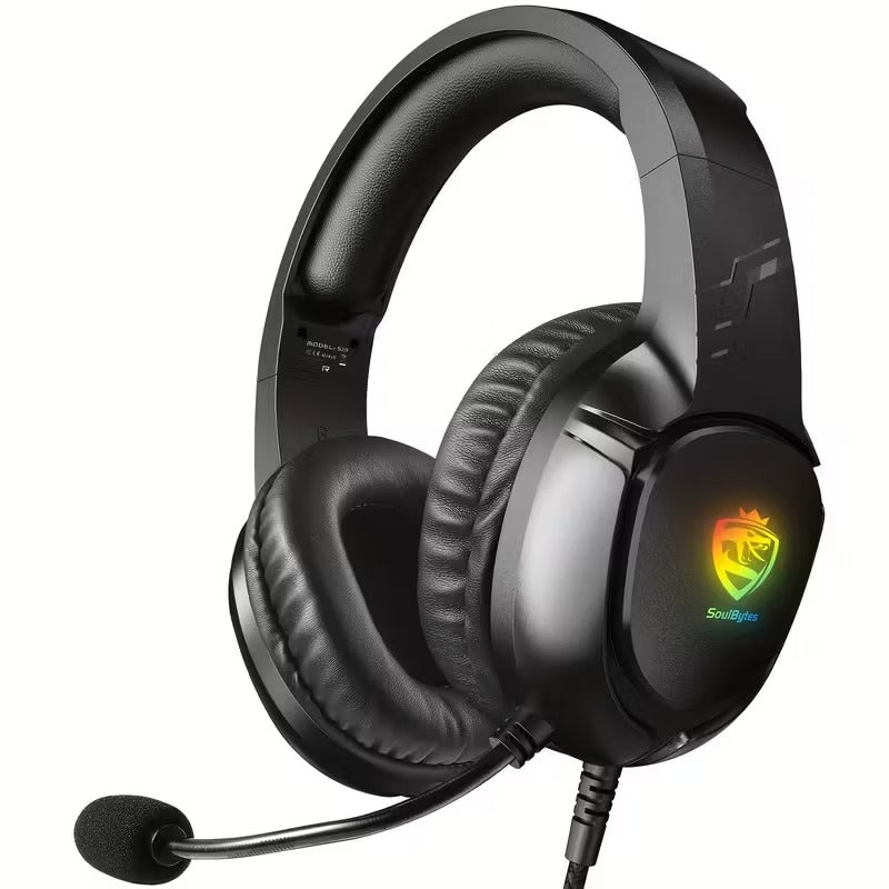 S20 Gaming Headset 50mm LED Mic | SeeMyMails Marketplace