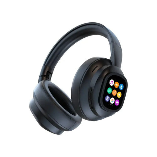 AI Translation Headphones LCD Touch Wireless Earbuds | SeeMyMails Marketplace