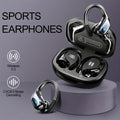 Wireless Sport Earbuds with Mic & LED Display | SeeMyMails Marketplace