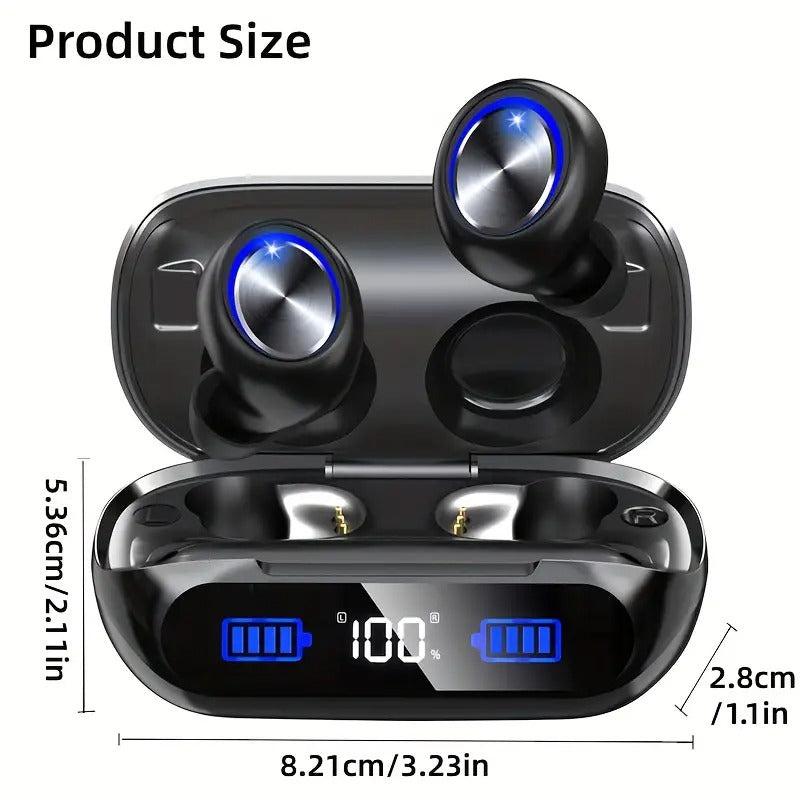 Wireless Earbuds Playtime Bluetooth 5.3 Noise Cancelling | SeeMyMails Marketplace