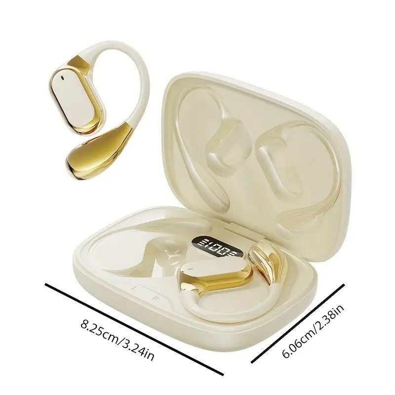 NNETM AI Translation Wireless Earbuds Noise Cancelling Touch Control – product view 4 | SeeMyMails Marketplace