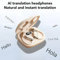 AI Translation Wireless Earbuds Noise Cancelling Touch Control | SeeMyMails Marketplace