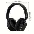 Wireless Bluetooth Over-Ear Headphones with ANC and Mic | SeeMyMails Marketplace