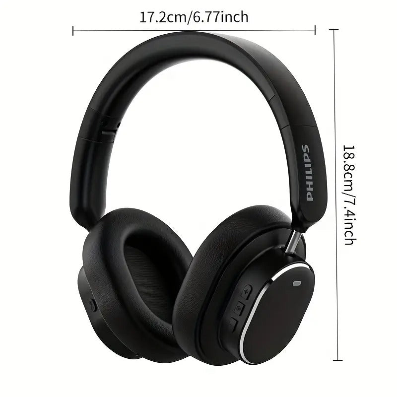 Wireless Bluetooth Over-Ear Headphones with ANC and Mic | SeeMyMails Marketplace