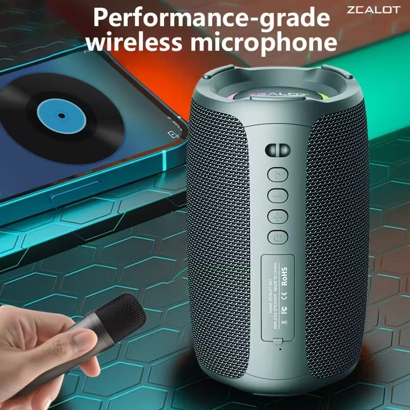 Wireless Speaker with Dual Microphones | SeeMyMails Marketplace