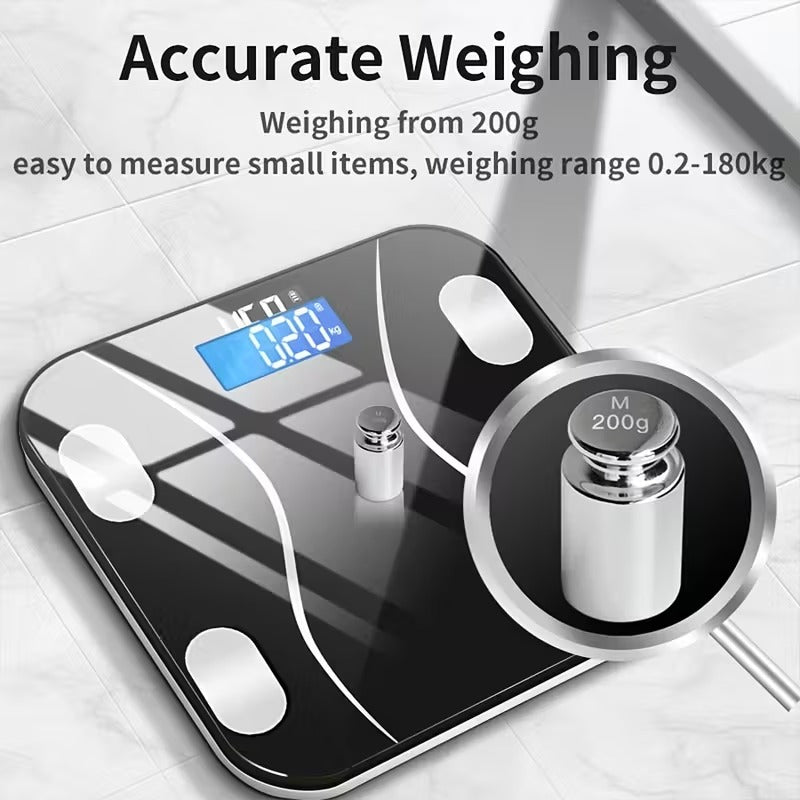 Smart Electronic Bathroom Scale with LCD Display – product image 3 | SeeMyMails Marketplace