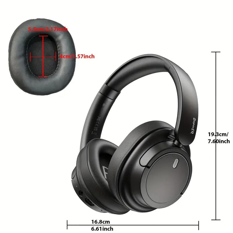 Wireless Over-Ear Headphones with Mic – product view 3 | SeeMyMails Marketplace