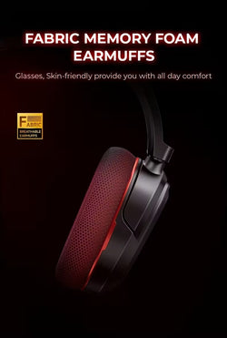 Wireless Gaming Headset Surround Sound RGB Mic | SeeMyMails Marketplace
