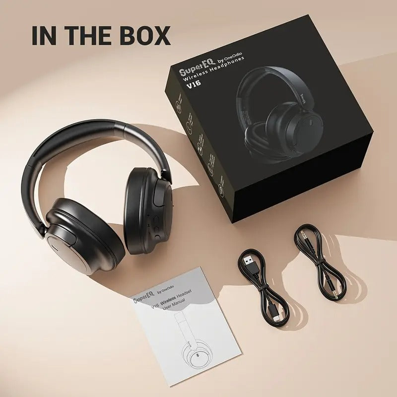 Wireless Over-Ear Headphones with Mic | SeeMyMails Marketplace