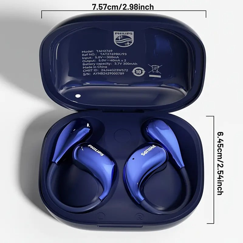 Wireless 5.4 Earphones with 360° Spatial Sound – product view 2 | SeeMyMails Marketplace