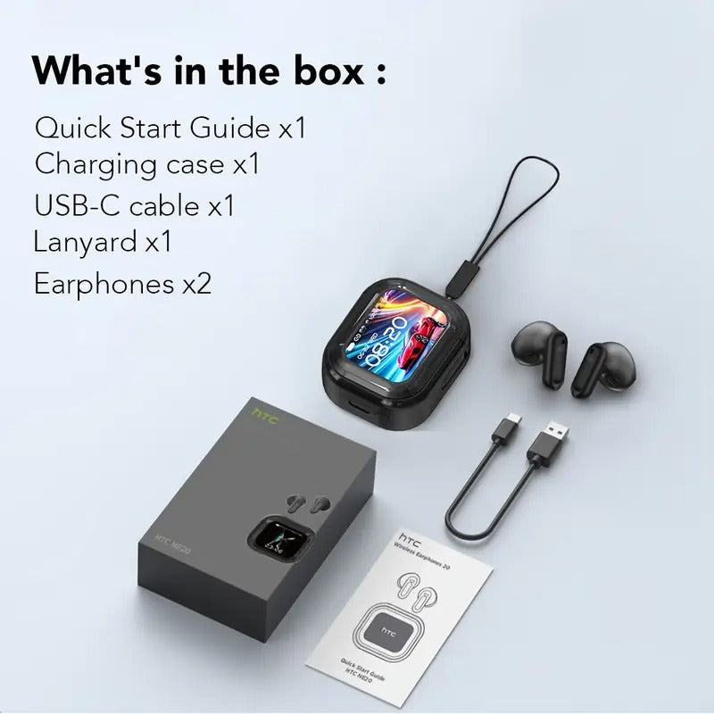 NNETM Wireless Earbuds with Language Translation &amp; HD Sound – product view 3 | SeeMyMails Marketplace