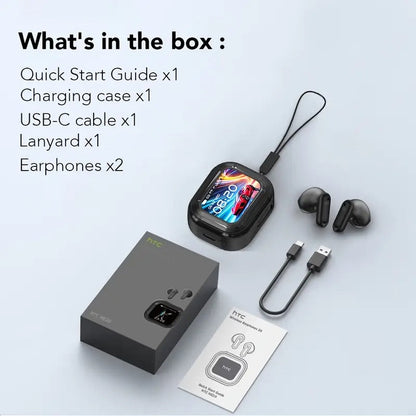 NNETM Wireless Earbuds with Language Translation &amp; HD Sound – product view 3 | SeeMyMails Marketplace