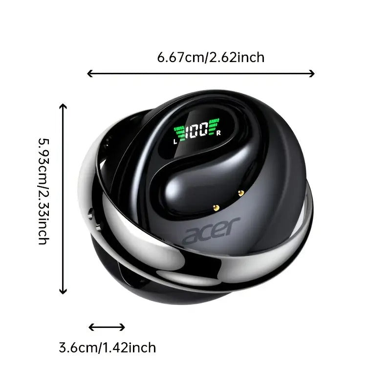 Wireless Earbuds with Noise Cancelling and Mic – product view 4 | SeeMyMails Marketplace
